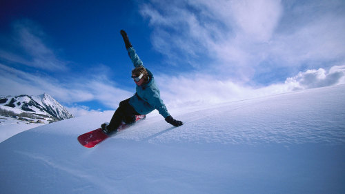 Park City & Deer Valley Snowboard Rental Package with Delivery