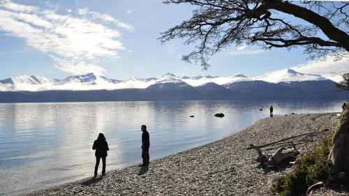 The Fuegian Andes, Lake Fagnano & Lake Escondido