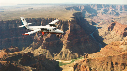Papillon Airways: Grand Canyon West Plane, Helicopter & Riverboat Tour