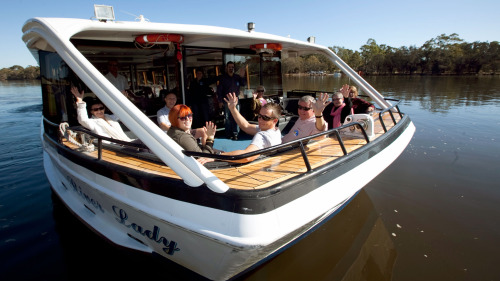 Swan River Cruise with Winery Visit