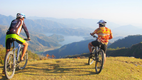 Small-Group Pokhara by Bike by Urban Adventures