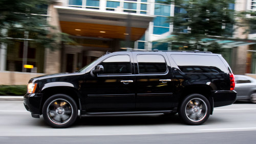 Private SUV: Portland Airport (PDX)