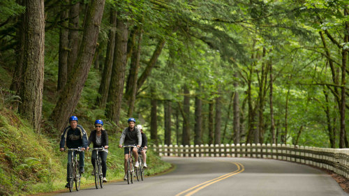 Columbia River Gorge Bike Tour