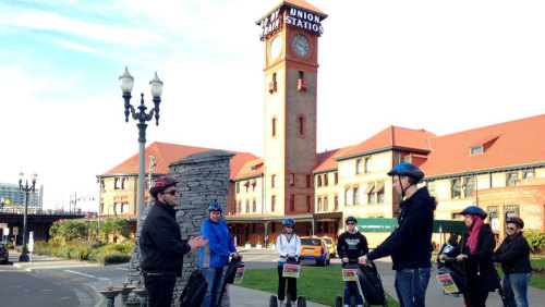 Historical Downtown Segway Tour