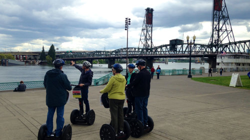 Portland Waterfront Segway Tour