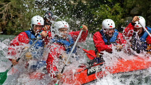 Small-Group Rafting Detour Full-Day Experience