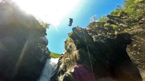 Small-Group Canyoning Adventure