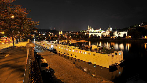 Dinner Cruise on the Vltava River by Gray Line