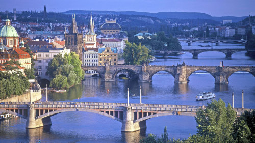 Small-Group Tour of Prague via Luxury Vehicle
