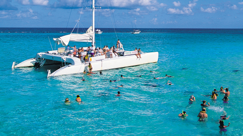 Luxury Catamaran Cruise & Snorkeling