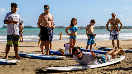 Surfing Lesson for Beginners