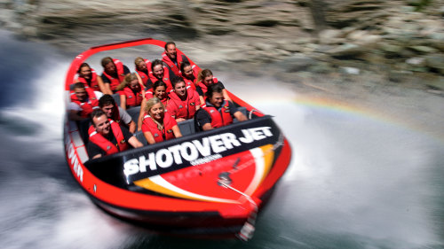 Shotover River Canyons Jet Boat Adventure