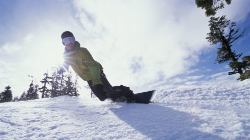 South Lake Tahoe Snowboard Rental Package with Delivery