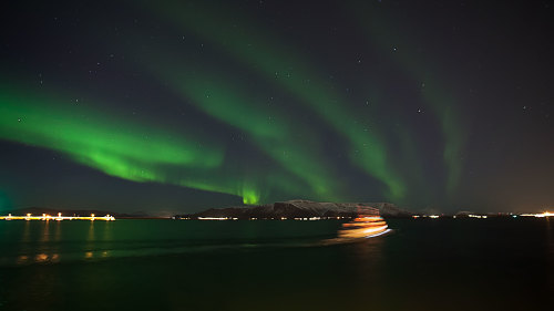 Northern Lights Ocean Cruise by Special Tours