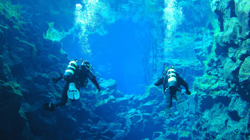 Silfra Fissure Diving Experience