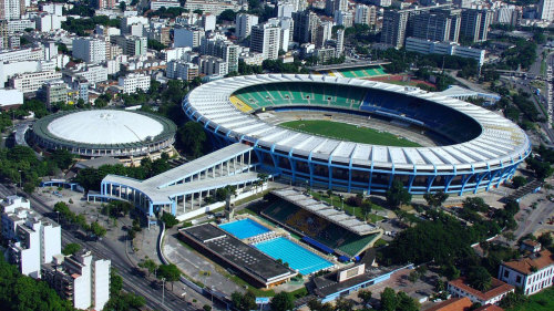 Soccer Match in Rio de Janeiro