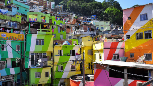 Small-Group Favela Tour by Urban Adventures