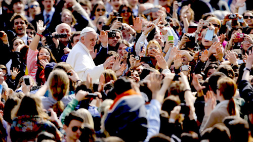Papal Audience With Pope Francis I