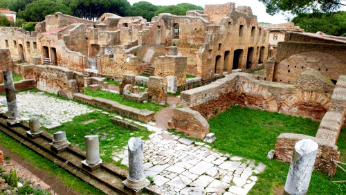 Ancient Ostia Trip From Rome