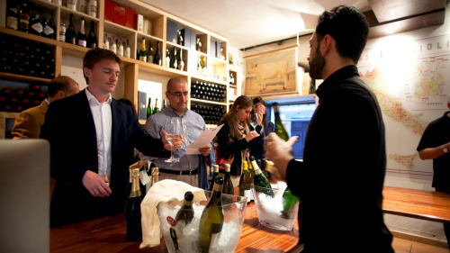 Italian Wine & Food Tasting With Expert Sommelier