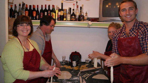 Small-Group Cooking Class in the Roman Countryside