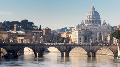 Shore Excursion: Rome on Your Own