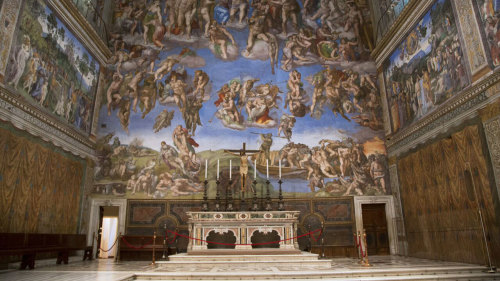 Sistine Chapel, St Peter