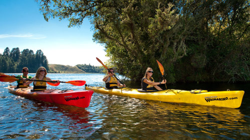 Lake Rotoiti Scenic Kayak Tour by Waimarino