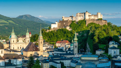 City Highlights Sightseeing Tour by Gray Line Salzburg