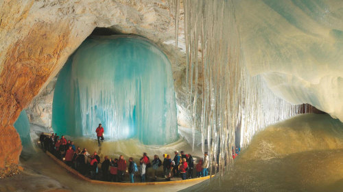 Werfen Ice Caves & Salzach Valley Afternoon Tour