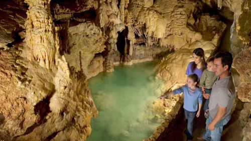 Caverns Discovery Tour
