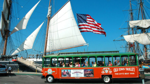 Historic Tours of America: Hop-On Hop-Off Trolley