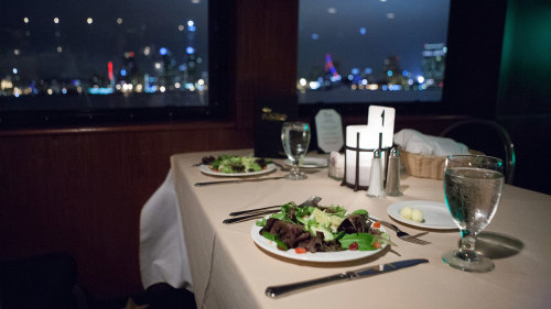 Dinner & Dancing Harbor Cruise by Flagship Cruises & Events