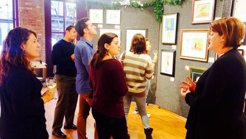 Private Winetasting & Art Tour in the Gaslamp Quarter by So Diego Tours