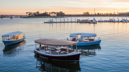 18 Snug Harbor Self-Guided Electric Boat Cruise by Duffy of San Diego