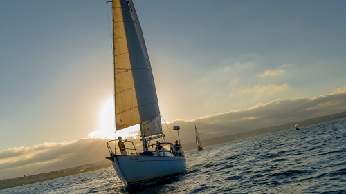 Sunset Sail by San Diego Sailing Tours