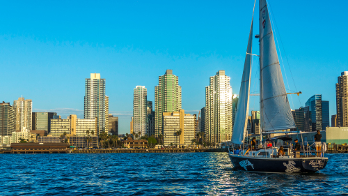 Private Group Sailboat Cruise by San Diego Sailing Tours