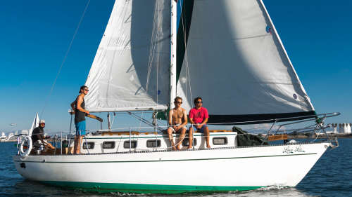 Private Full-Day Sailboat Charter by San Diego Sailing Tours