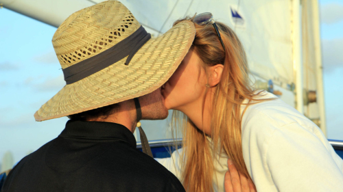 Private Sunset Sailboat Cruise for Couples by San Diego Sailing Tours