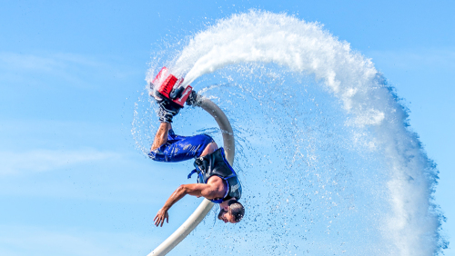 Flyboarding Ride: Individual Package by Fly Guys Watersports