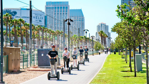 City & Waterfront Segway Tour by Another Side Tours