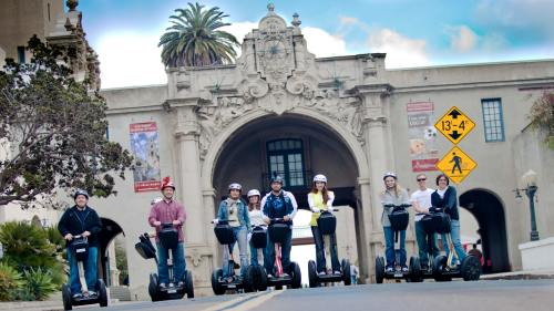 Balboa Park Segway Tour by Another Side Tours