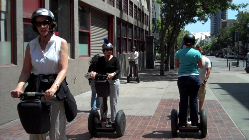 Introduction to Segways by Another Side Tours