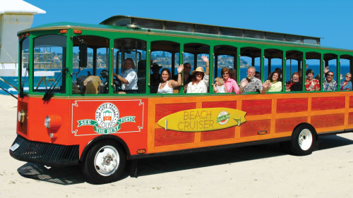 Hop-On Hop-Off La Jolla & Mission Beach Trolley