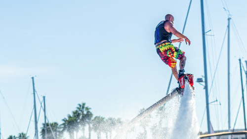 Flyboarding Ride: Group Package by Fly Guys Watersports