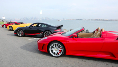 Exotic Supercar Island & Bay Tour by Xtreme Adventures