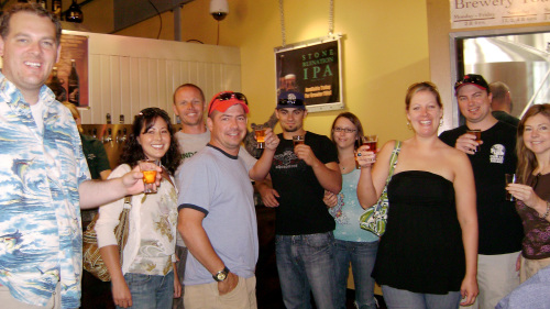 Weekday Microbrewery Visits with Lunch by Brewery Tours of San Diego
