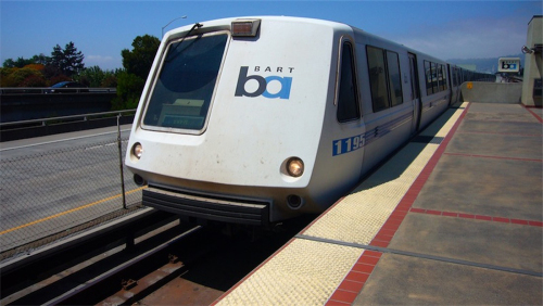 Train (BART): San Francisco Airport (SFO)