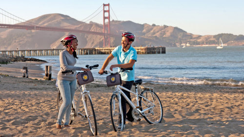 Self-Guided Bike Tour by Bay City Bike