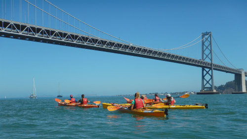 Bay Bridge Kayak Tour by City Kayak